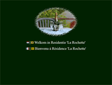 Tablet Screenshot of la-rochette.be